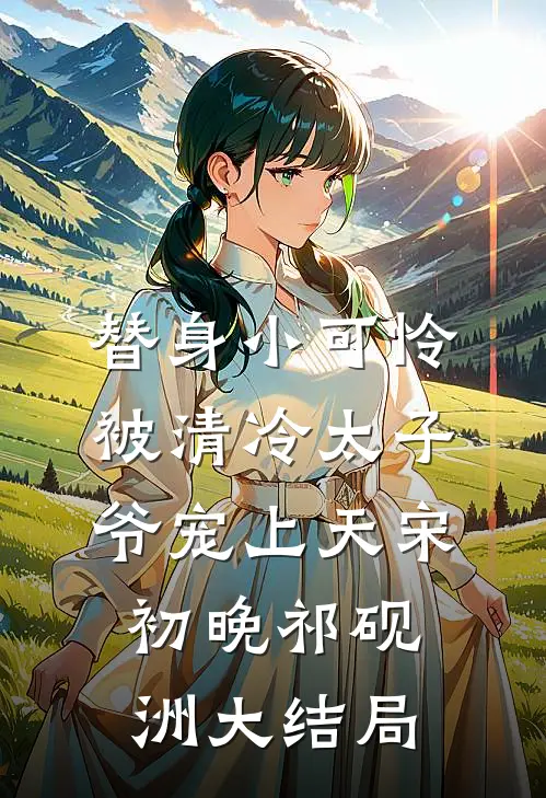 替身小可怜，被清冷太子爷宠上天宋初晚祁砚洲大结局