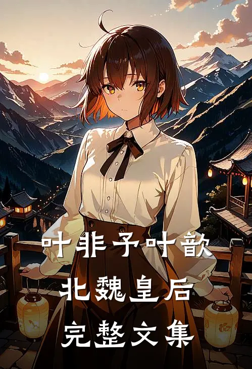 叶非予叶歆 北魏皇后完整文集