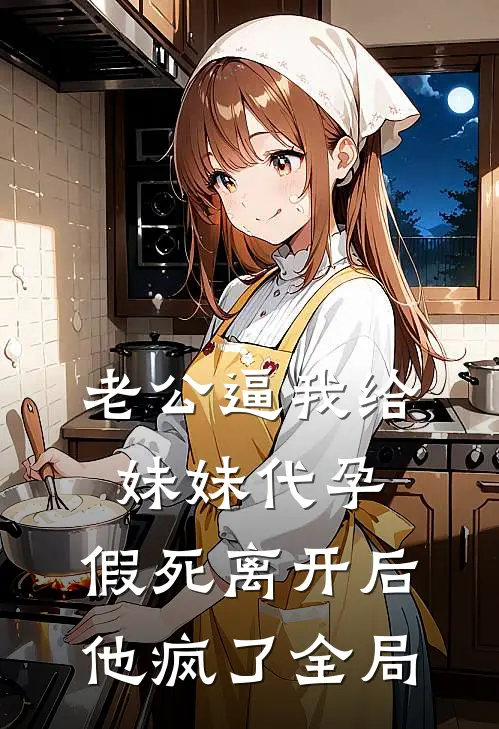 老公逼我给妹妹代孕，假死离开后他疯了全局