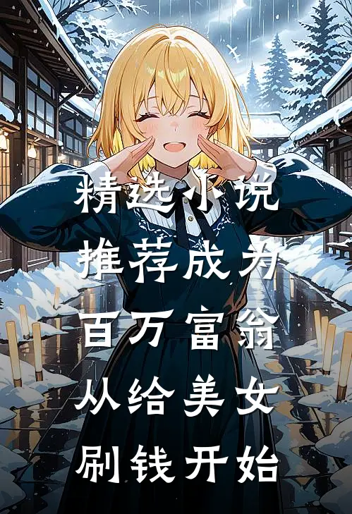 精选小说推荐成为百万富翁，从给美女刷钱开始