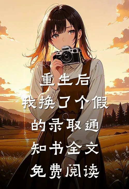 重生后，我换了个假的录取通知书全文免费阅读