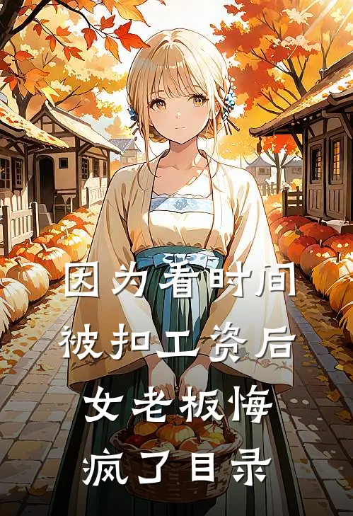 因为看时间被扣工资后，女老板悔疯了目录