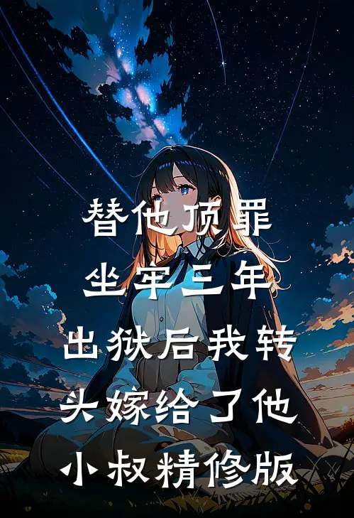 替他顶罪坐牢三年，出狱后我转头嫁给了他小叔精修版