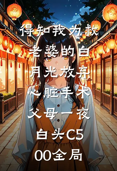 得知我为救老婆的白月光放弃心脏手术，父母一夜白头C500全局