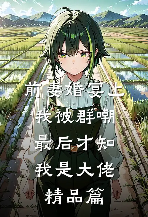 前妻婚宴上我被群嘲,最后才知我是大佬精品篇免费阅读