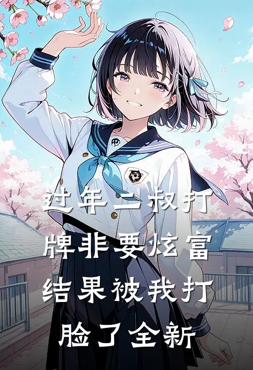 过年二叔打牌非要炫富，结果被我打脸了全新