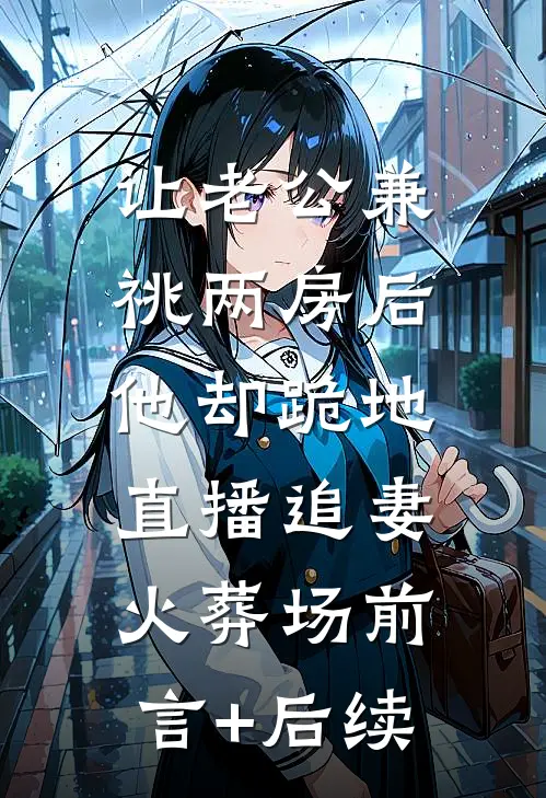 让老公兼祧两房后，他却跪地直播追妻火葬场前言+后续