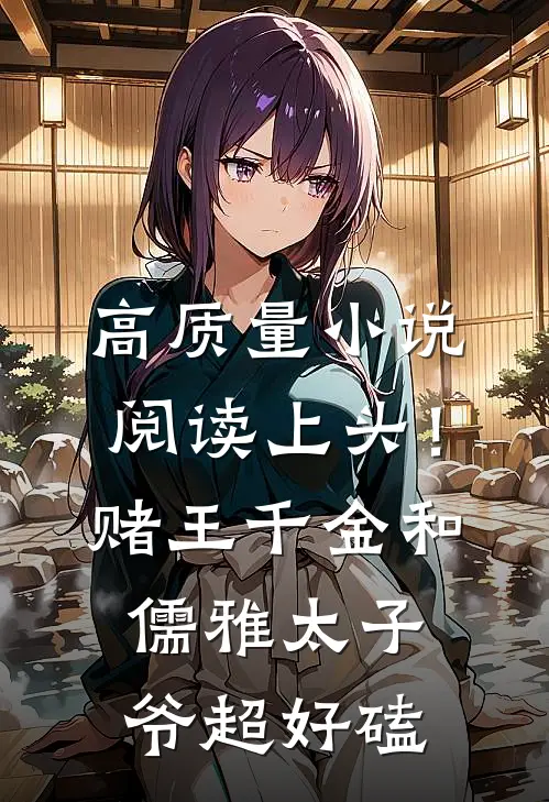 高质量小说阅读上头！赌王千金和儒雅太子爷超好磕