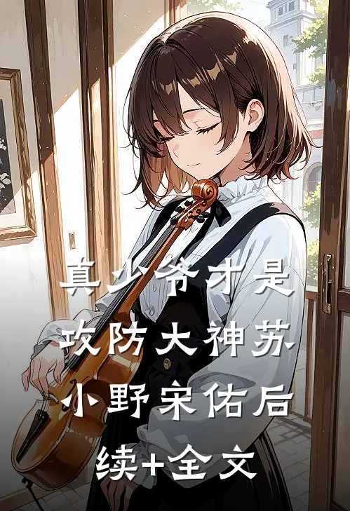 真少爷才是攻防大神苏小野宋佑后续+全文