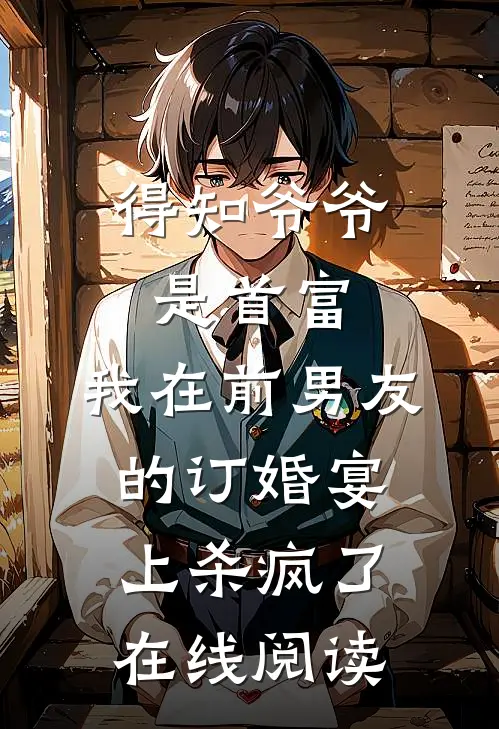 得知爷爷是首富，我在前男友的订婚宴上杀疯了在线阅读