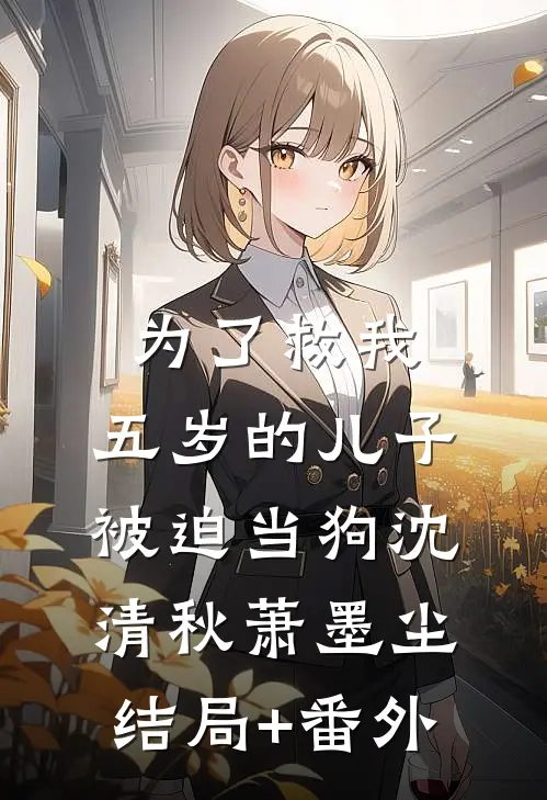 为了救我，五岁的儿子被迫当狗沈清秋萧墨尘结局+番外