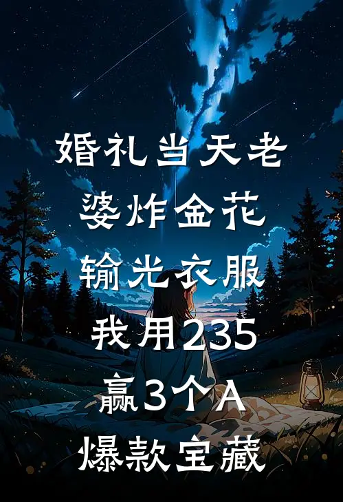 婚礼当天老婆炸金花输光衣服，我用235赢3个A爆款宝藏