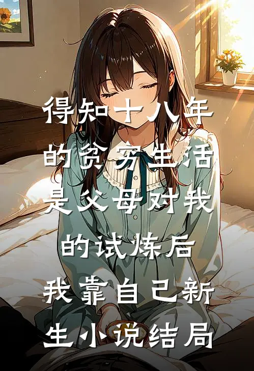 得知十八年的贫穷生活是父母对我的试炼后，我靠自己新生小说结局