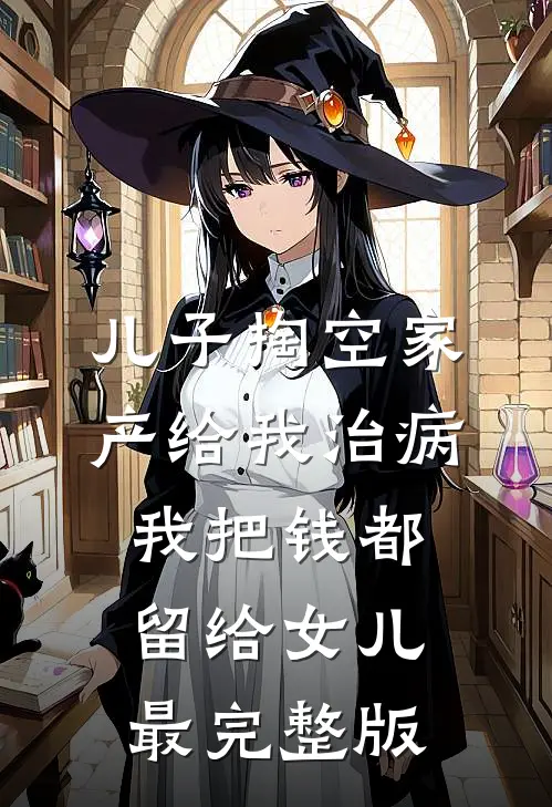 儿子掏空家产给我治病，我把钱都留给女儿最完整版