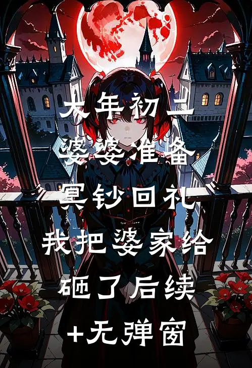 大年初二婆婆准备冥钞回礼，我把婆家给砸了后续+无弹窗