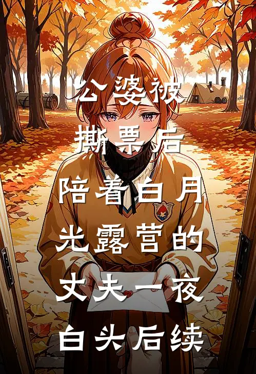 公婆被撕票后，陪着白月光露营的丈夫一夜白头后续