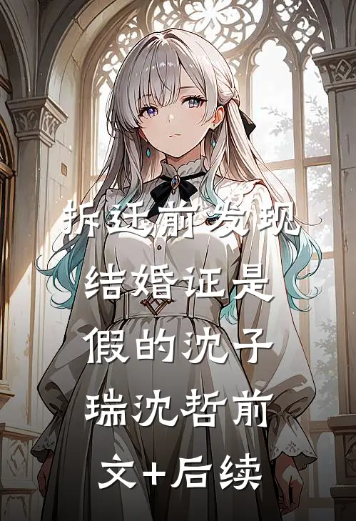 拆迁前发现结婚证是假的沈子瑞沈哲前文+后续