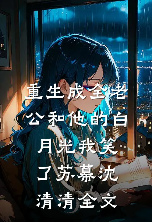 重生成全老公和他的白月光我笑了苏幕沈清清全文