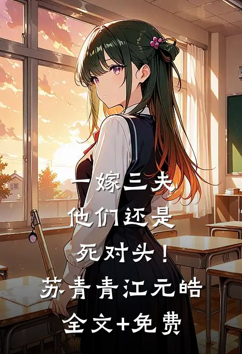 一嫁三夫，他们还是死对头！苏青青江元皓全文+免费