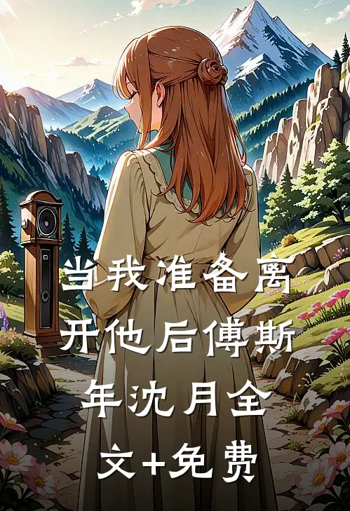 当我准备离开他后傅斯年沈月全文+免费