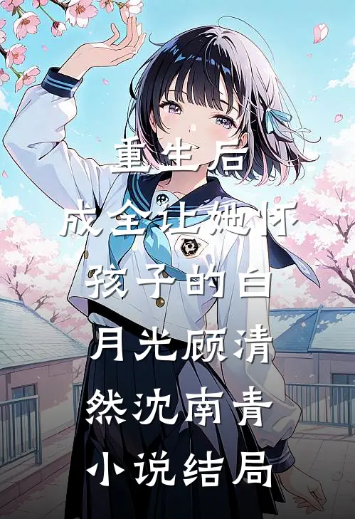 重生后，成全让她怀孩子的白月光顾清然沈南青小说结局
