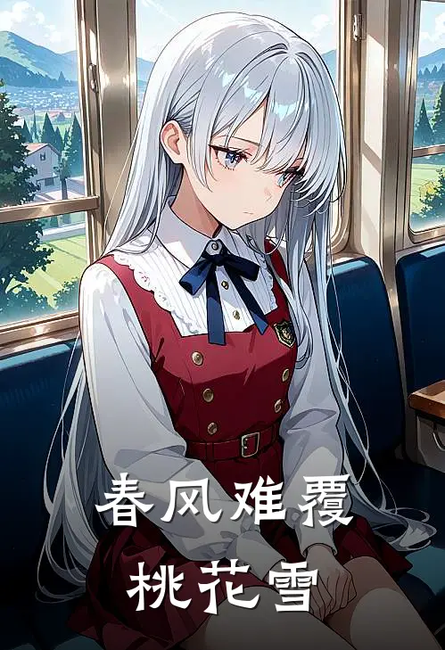 春风难覆桃花雪