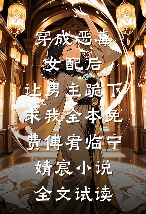 穿成恶毒女配后，让男主跪下求我全本免费傅宥临宁婧宸小说全文试读