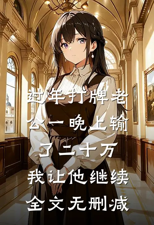 过年打牌老公一晚上输了二十万，我让他继续全文无删减