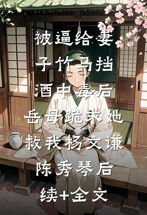 被逼给妻子竹马挡酒中毒后，岳母跪求她救我杨文谦陈秀琴后续+全文