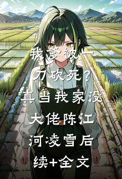 我爹被一刀砍死？真当我家没大佬陈江河凌雪后续+全文
