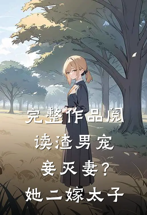 完整作品阅读渣男宠妾灭妻？她二嫁太子