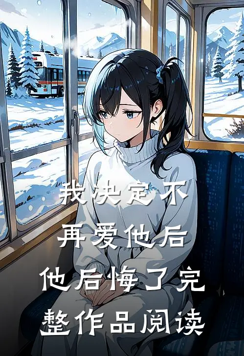 我决定不再爱他后，他后悔了完整作品阅读