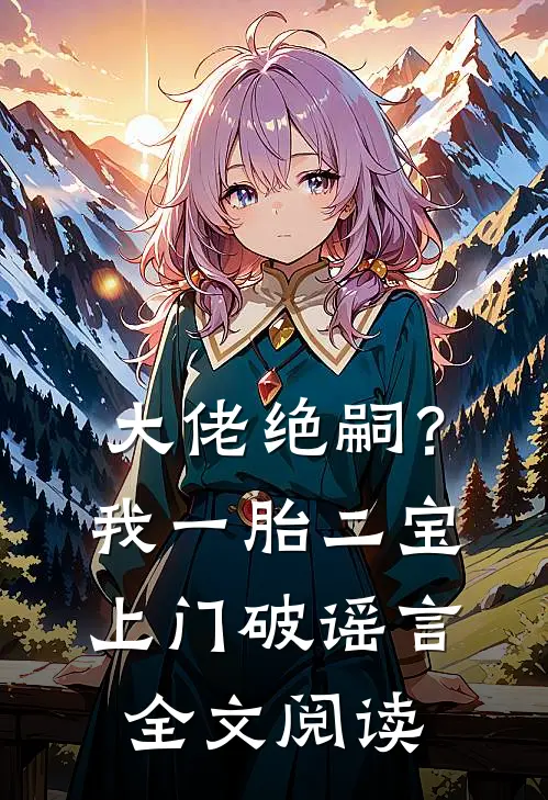 大佬绝嗣？我一胎二宝上门破谣言全文阅读