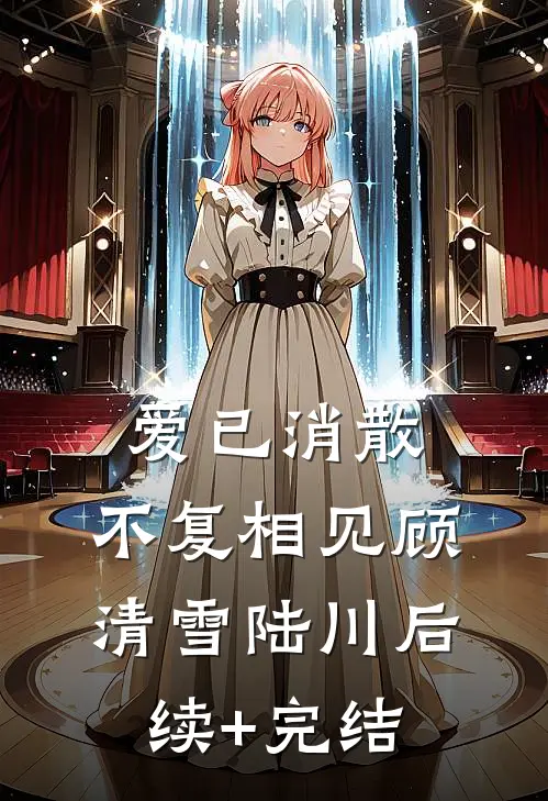 爱已消散，不复相见顾清雪陆川后续+完结