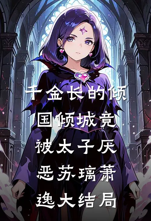 千金长的倾国倾城竟被太子厌恶苏璃萧逸大结局