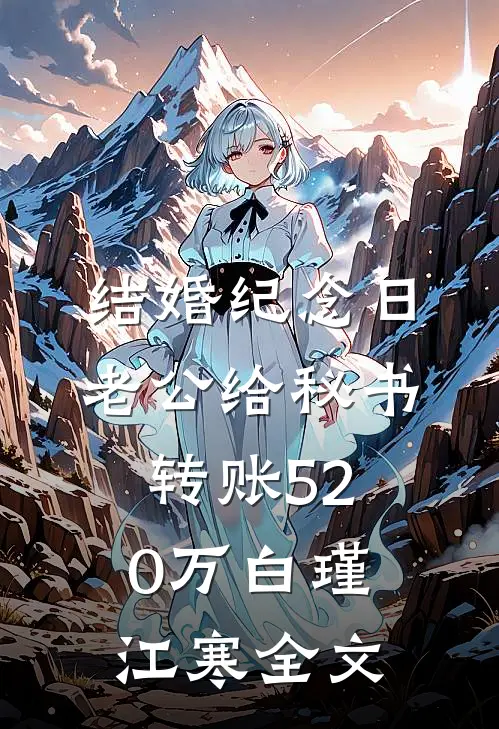 结婚纪念日，老公给秘书转账520万白瑾江寒全文
