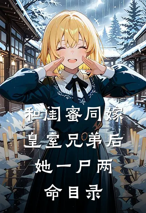 和闺蜜同嫁皇室兄弟后，她一尸两命目录
