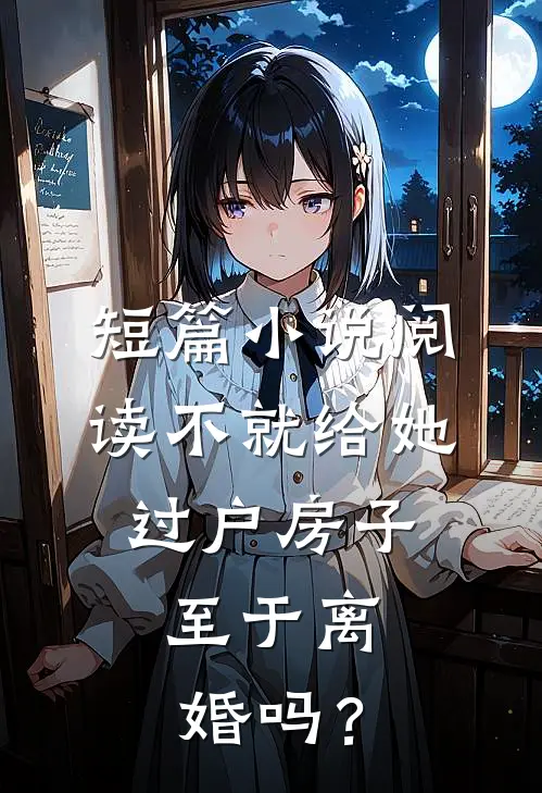 短篇小说阅读不就给她过户房子，至于离婚吗？