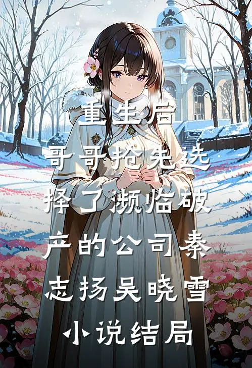 重生后，哥哥抢先选择了濒临破产的公司秦志扬吴晓雪小说结局