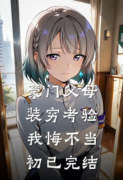 豪门父母装穷考验我悔不当初已完结