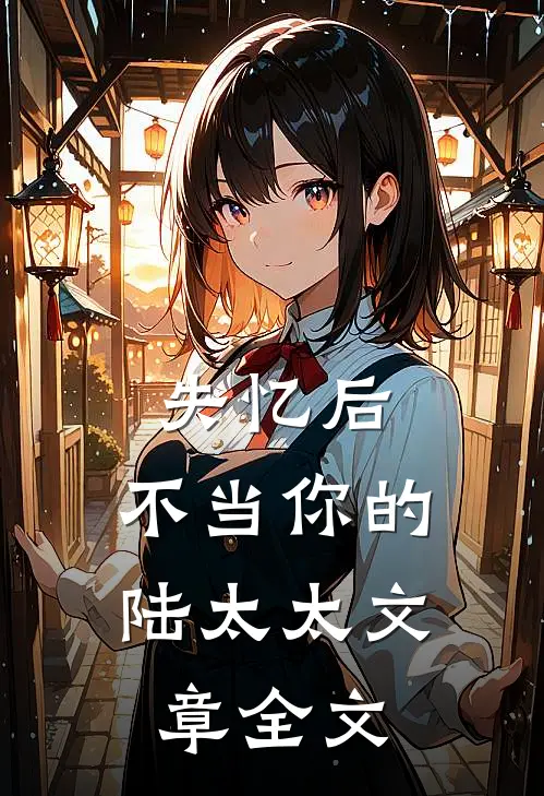 失忆后，不当你的陆太太文章全文