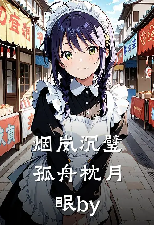 烟岚沉璧，孤舟枕月眠by