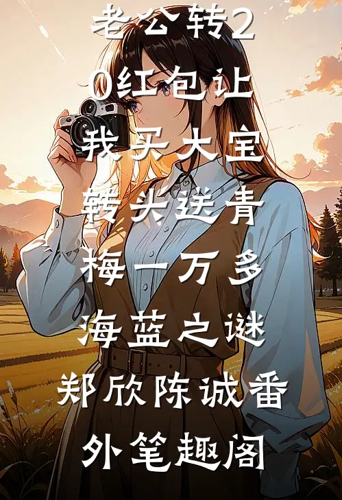 老公转20红包让我买大宝，转头送青梅一万多海蓝之谜：郑欣陈诚番外笔趣阁