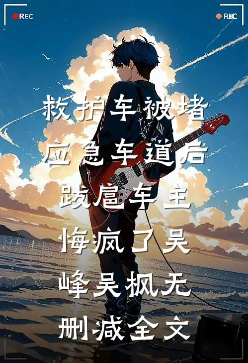 救护车被堵应急车道后，跋扈车主悔疯了吴峰吴枫无删减全文
