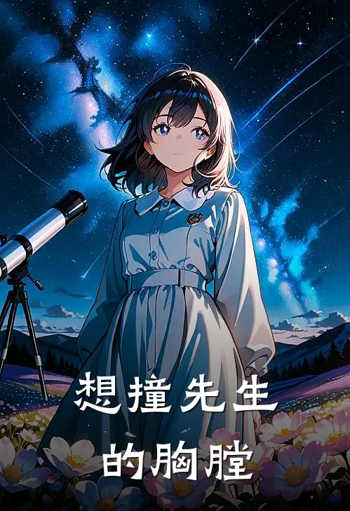 想撞先生的胸膛