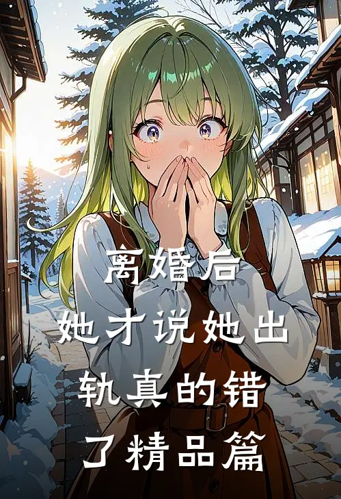 离婚后，她才说她出轨真的错了精品篇