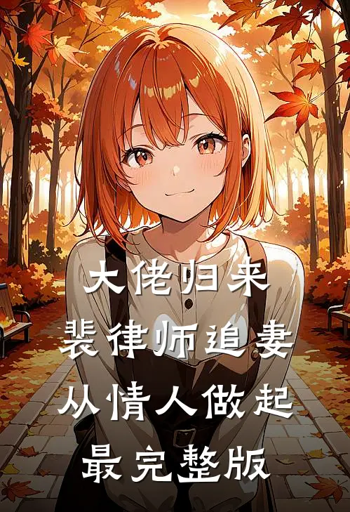 大佬归来，裴律师追妻从情人做起最完整版