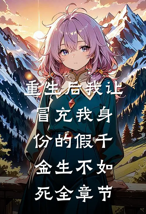 重生后我让冒充我身份的假千金生不如死全章节