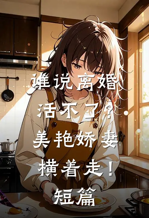 谁说离婚活不了？美艳娇妻横着走！短篇