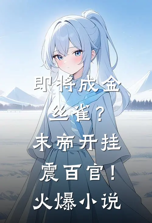 即将成金丝雀？末帝开挂震百官！火爆小说